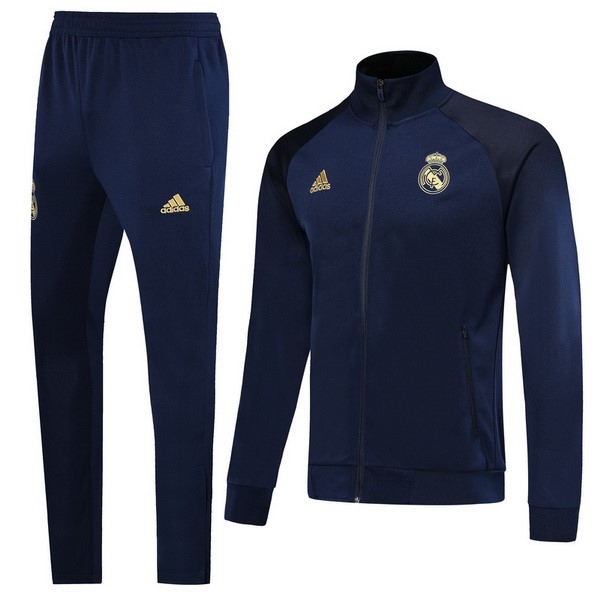 Survetement Football Real Madrid 2019-20 Azul Jaune